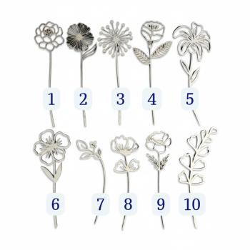 Holz Blumen Wildblumen Dekoration Blumenstrauß aus Holz Wand Deko - verschiedene Motive